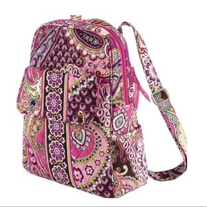 Vera Bradley Very Berry Paisley Backpack